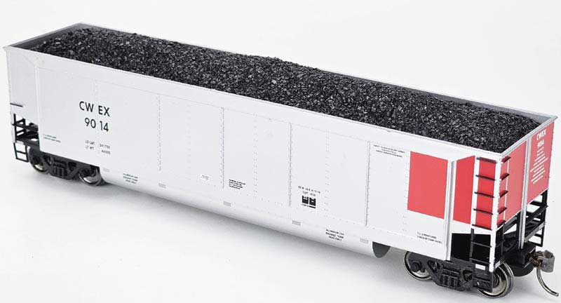 PREORDER Bowser HO 31514 Coal Load, Intermountain Intermountain AeroFlow II Gondola (2-Pack)