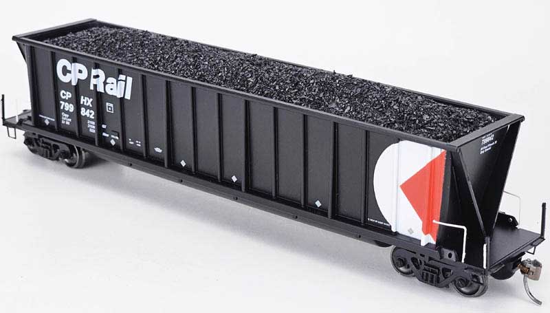 PREORDER Bowser HO 31515 Coal Load, Intermountain Bathtub Gondola (2-Pack)