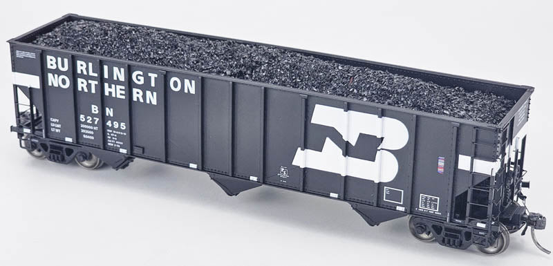 PREORDER Bowser HO 31560 Coal Load, Tangent PS4000 HT 3-Bay Hopper (2-Pack)