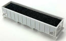 PREORDER Bowser N 32101 Coal Load, Bowser H21 70-Ton 4-Bay Hopper (2-Pack)