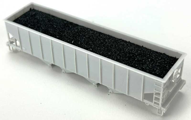 PREORDER Bowser N 32101 Coal Load, Bowser H21 70-Ton 4-Bay Hopper (2-Pack)