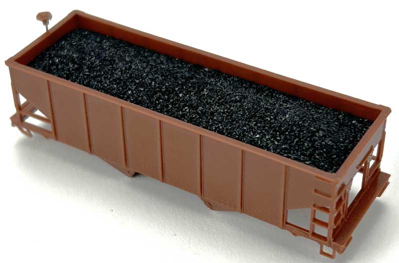 PREORDER Bowser N 32103 Coal Load, Bowser GLa 2-Bay Hopper (2-Pack)