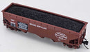 PREORDER Bowser N 32105 Coal Load, Bluford Shops 3-Bay Offset-Side Hopper (2-Pack)