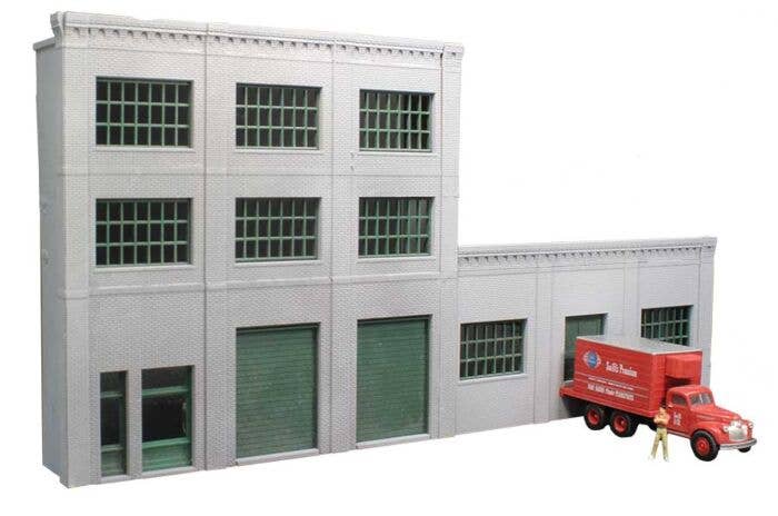 Lunde Studios HO QBHOMP-4 Modular Background Multi-Pane
