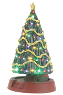 PREORDER MTH 30-11097 O Giant Town Square Christmas Tree w/LED Lights