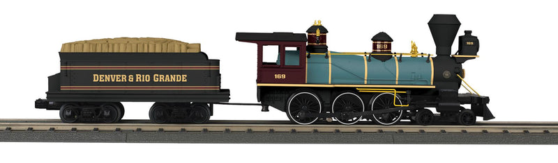 PREORDER MTH RailKing O 30-1912-1 4-6-0 Ten Wheeler Steam Engine, Denver Rio Grande