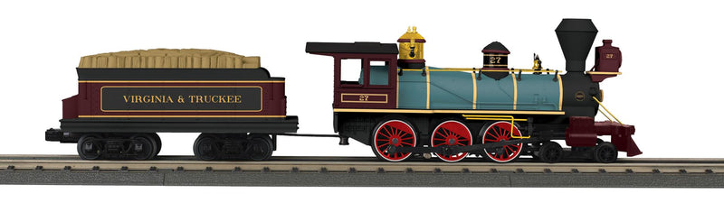 PREORDER MTH RailKing O 30-1913-1 4-6-0 Ten Wheeler Steam Engine, Virginia & Truckee