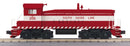 PREORDER MTH RailKing O 30-21301-1 SW-8 Switcher Diesel Engine, South Shore Line