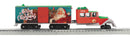 MTH 30-21321-1 O Christmas Galloping Goose Diesel w/LED Lights