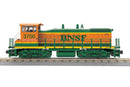 PREORDER MTH RailKing O 30-21381-1 MP15 Diesel Locomotive, Burlington Northern Santa Fe