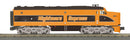PREORDER MTH RailKing O 30-21386-1 Alco PA A-Unit Diesel, Halloween (Proto-Sound 3.0 DCC & Sound-Equipped)