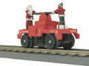 MTH RailKing O 30-5234 Operating Hand Car, Christmas