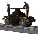 MTH RailKing O 30-5242 Operating Handcar, Halloween (Black)