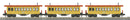 PREORDER MTH RailKing O 30-6457 Overton Passenger Car Set, Union Pacific