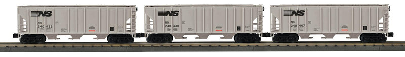 PREORDER MTH RailKing O 30-70158 PS-2 Discharge Hopper Car Set, Norfolk Southern