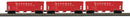 MTH RailKing O 30-70159 PS-2 Discharge Hopper Car Set, RJ Corman
