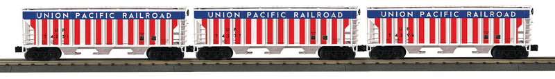 PREORDER MTH RailKing O 30-70161 PS-2 Discharge Hopper Car Set, Union Pacific