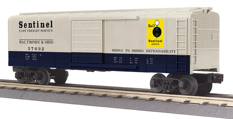 MTH RailKing O 30-71129 Rounded Roof Box Car, Baltimore and Ohio