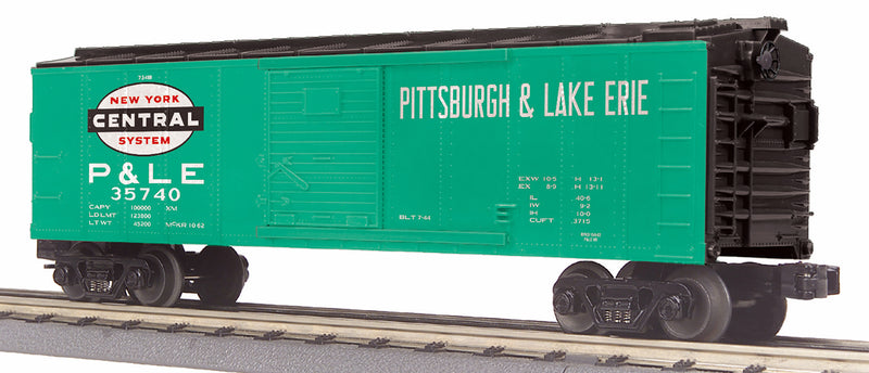 MTH RailKing O 30-71159 40' Box Car, Pittsburgh and Lake Erie