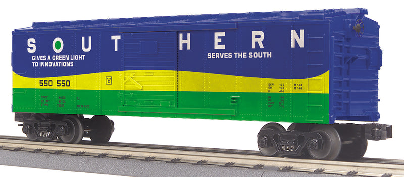 MTH RailKing O 30-71161 40' Box Car, Southern