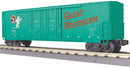 MTH O 30-71177 50Â’ Double Door Plugged Box Car, Great Northern