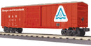 MTH RailKing O 30-71208 50' Modern Box Car, Bangor & Aroostock