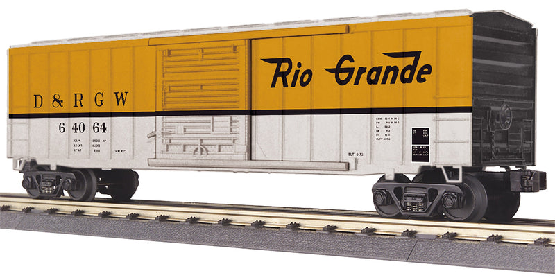 MTH RailKing O 30-71210 50' Modern Box Car, Denver Rio Grande