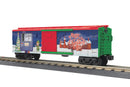 PREORDER MTH 30-71232 O Christmas Box Car w/Power Meter