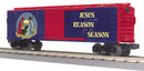 PREORDER MTH 30-71235 O Chirstmas Box Car Â– Jesus