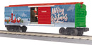 MTH 30-71236 O Christmas Operating Box Car w/Santa