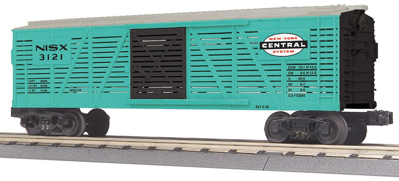 PREORDER MTH RailKing O 30-71275 Stock Car, New York Central