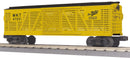 PREORDER MTH RailKing O 30-71277 Stock Car, Missouri-Kansas-Texas