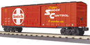 MTH RailKing O 30-71294 50' Modern Box Car, Atchison Topeka & Santa Fe