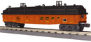 MTH RailKing O 30-72234 Gondola with Cover, Burlington Northern Santa Fe