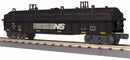 MTH RailKing O 30-72235 Gondola with Cover, Norfolk Southern