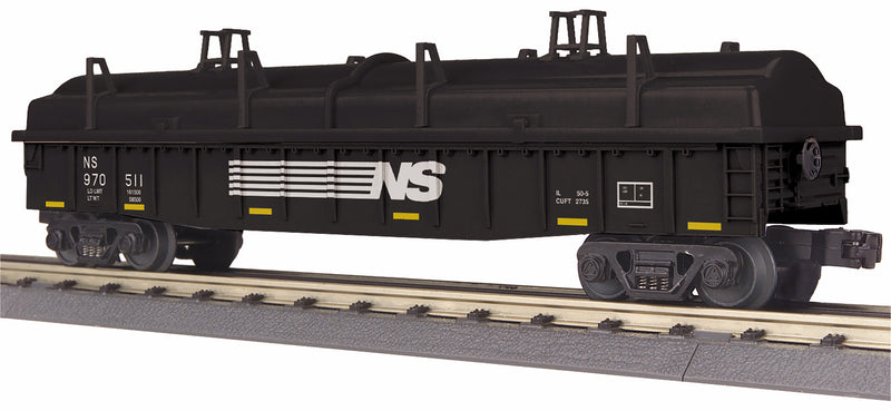 MTH RailKing O 30-72235 Gondola with Cover, Norfolk Southern