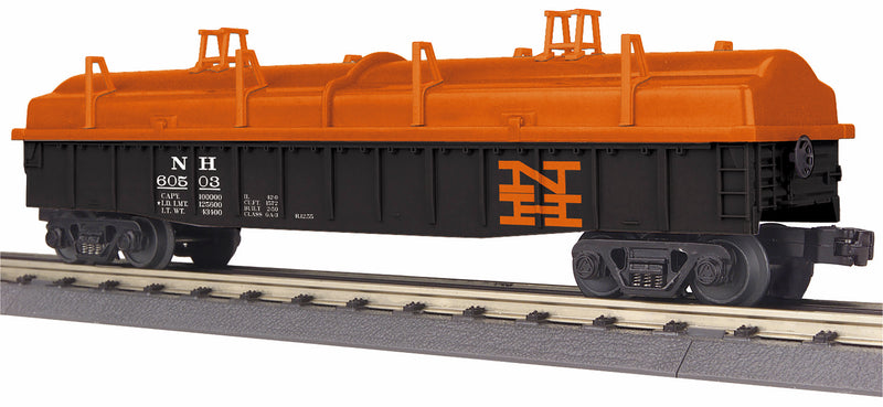 MTH RailKing O 30-72236 Gondola with Cover, New Haven