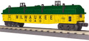 MTH RailKing O 30-72237 Gondola with Cover, Milwaukee Road