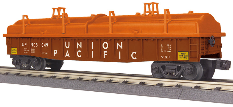 MTH RailKing O 30-72238 Gondola with Cover, Union Pacific