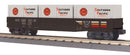 MTH RailKing O 30-72253 Gondola with Crates, Southern Pacific