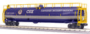 MTH RailKing O 30-73629 33,000 Gallon Tank Car, CSX