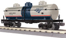 PREORDER MTH RailKing O 30-73659 3-Dome Tank Car, Amtrak