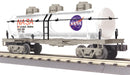 PREORDER MTH RailKing O 30-73660 3-Dome Tank Car, NASA