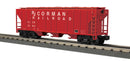 MTH RailKing O 30-75773 PS-2 Discharge Hopper Car, RJ Corman