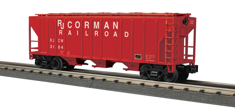 PREORDER MTH RailKing O 30-75773 PS-2 Discharge Hopper Car, RJ Corman
