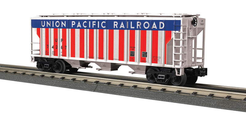 PREORDER MTH RailKing O 30-75775 PS-2 Discharge Hopper Car, Union Pacific