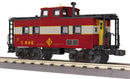 MTH RailKing O 30-77418 Steel Caboose, Erie Lackawanna