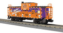 PREORDER MTH RailKing O 30-77437 Extended Vision Caboose with LED Lights, Halloween
