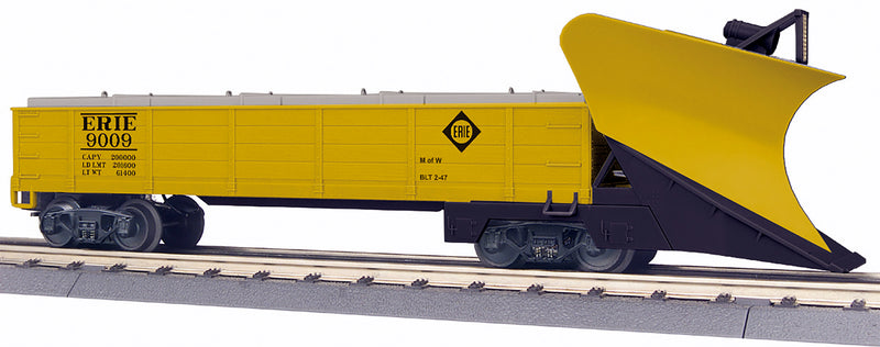 MTH RailKing O 30-79675 Heavy Duty Snowplow, Erie