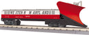 MTH RailKing O 30-79676 Heavy Duty Snowplow, Western Maryland